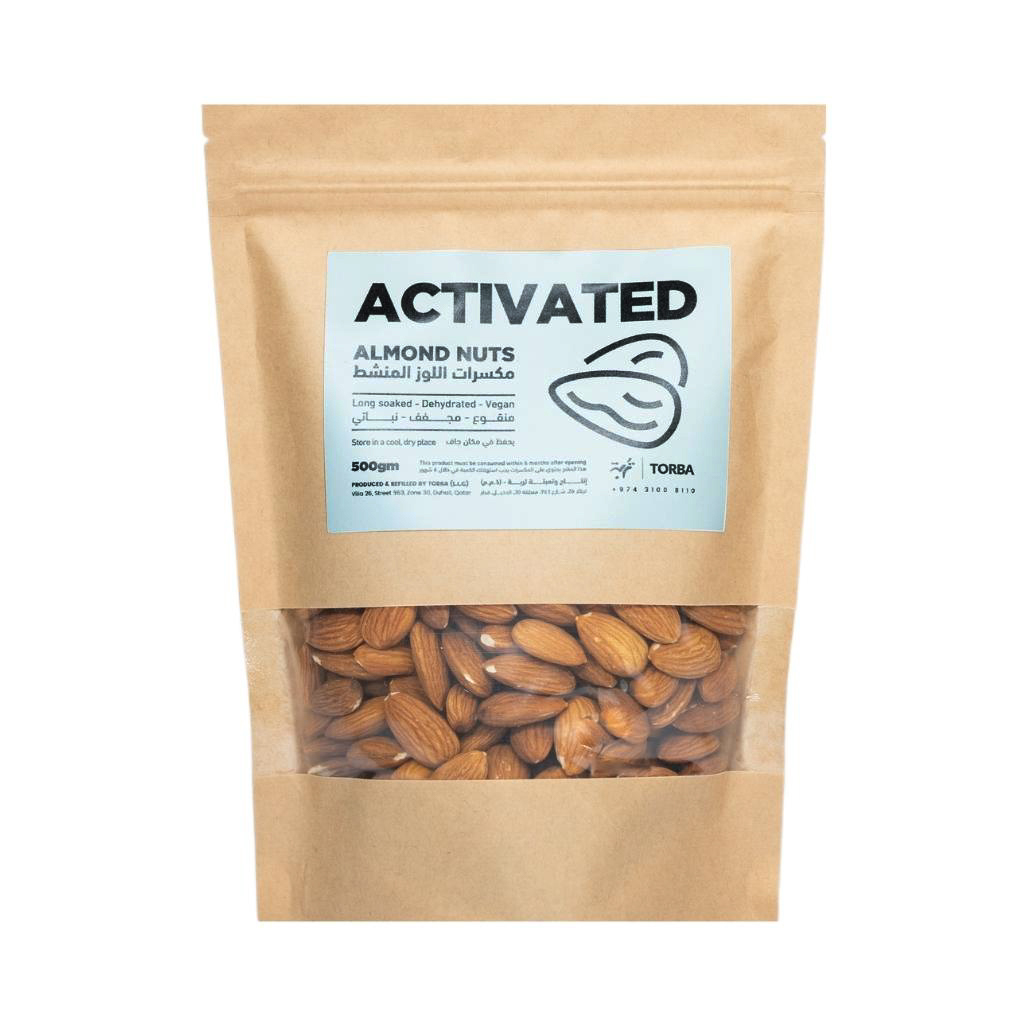 Activated Almonds ,اللوز المنشط