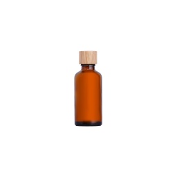 [TNPACC014] Amber Bottle - Screw Cap 50ml ,زجاجة العنبر