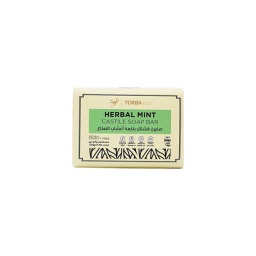 [ECO09994] Castile Soap Bar - Herbal Mint ,صابون قشتالة - نعناع