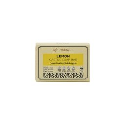 [ECO09996] Castile Soap Bar - Lemon ,صابون قشتالة - ليمون