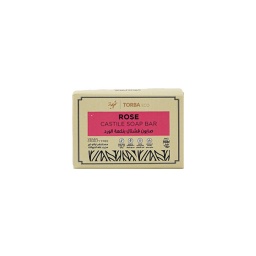 [ECO09997] Castile Soap Bar - Rose ,صابون قشتالة - روز