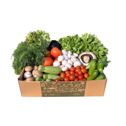Seasonal Veggie Box ,بوكس خضار موسمي