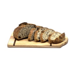 [All12166] Sourdough Seeded Country Bread, خبز البلد بالعجين المخمر