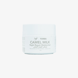 [All16358] Camel Milk Night Repair Moisturizer 100g, مرطب الوجه الليلي من حليب الإبل