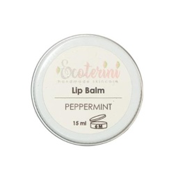 [TFM1054] Peppermint Natural Lip Balm ,بلسم الشفاه الطبيعي بالنعناع