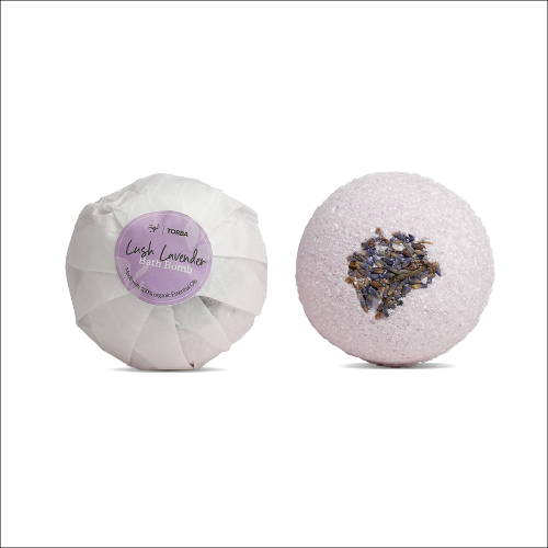 Lush Lavender Bath Bomb,قنبلة الاستحمام لافندر لوش