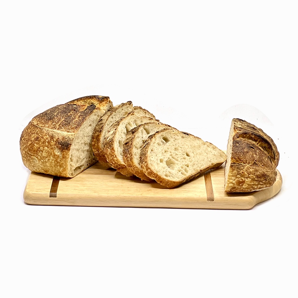 Sourdough Country Bread, خبز العجين المخمر