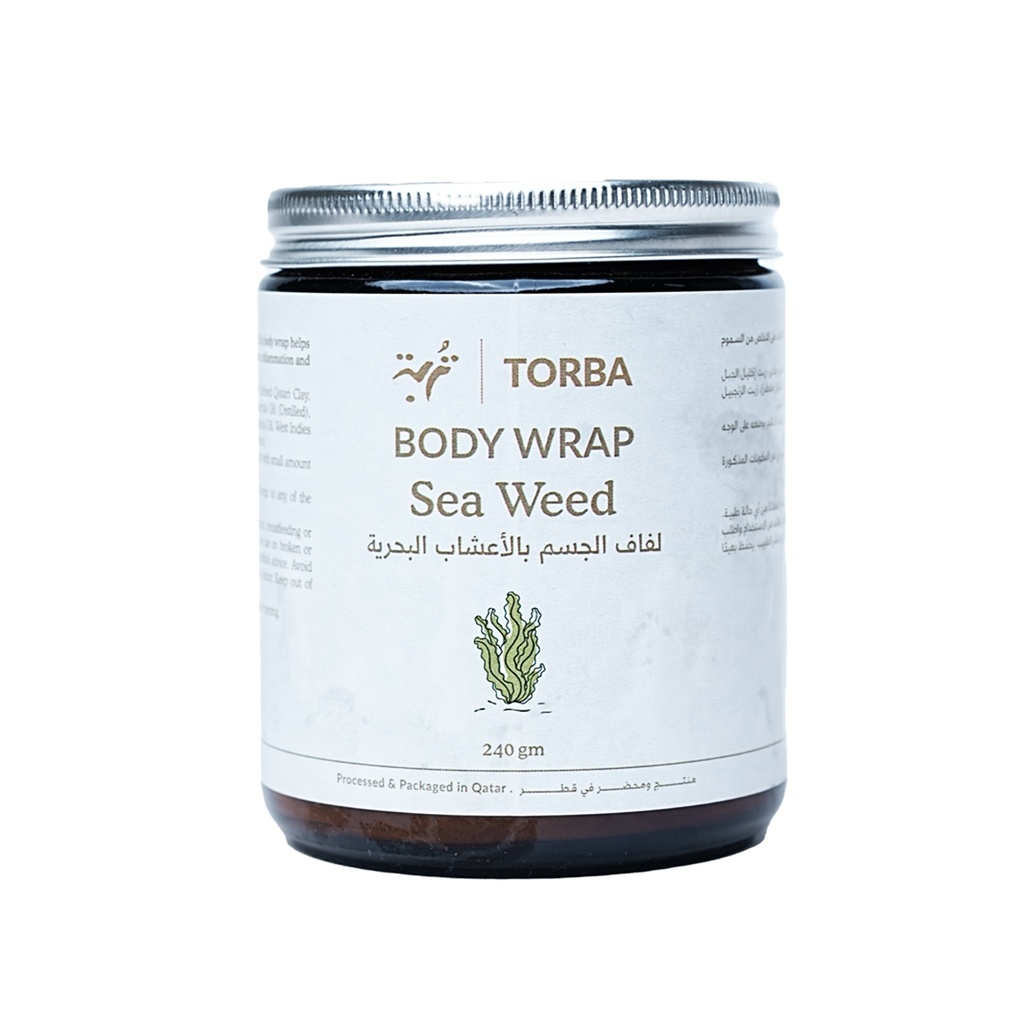 Seaweed Body Wrap 250g, لفاف الجسم بالأعشاب البحرية