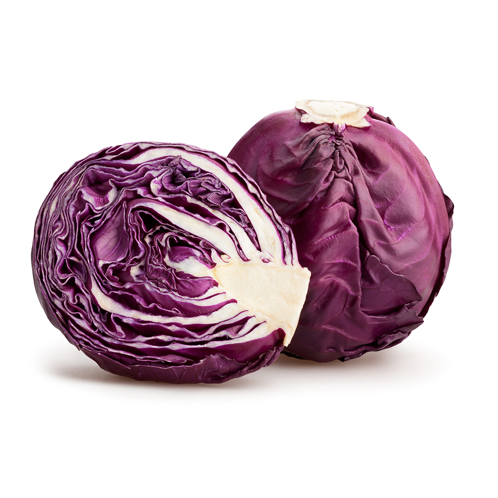 Red Cabbage ,ملفوف أحمر محلي