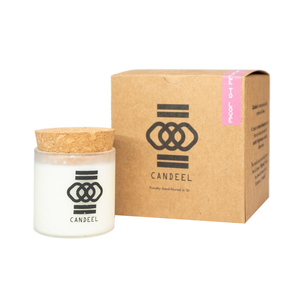 Too Little to Love Scented Candle ,شموع تو ليتل تو لاف المعطرة
