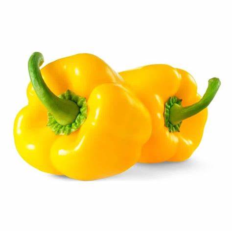 Yellow Peppers ,فلفل أصفر محلي