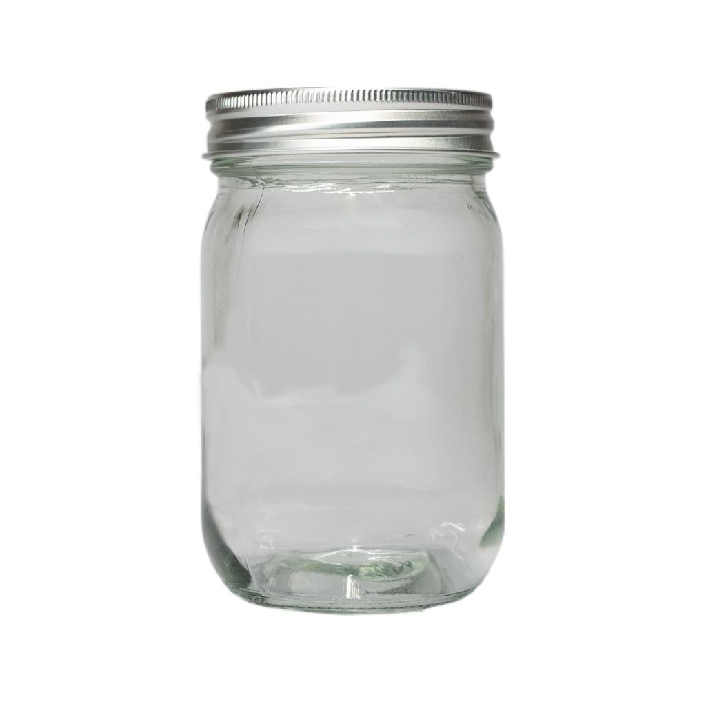 Glass Jar(400ml) ,جرة زجاجية (400 مل)