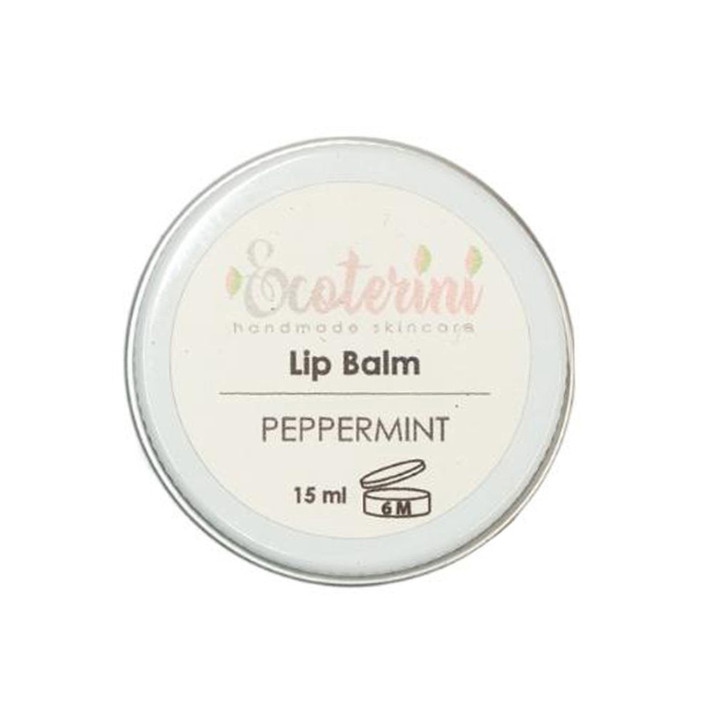 Peppermint Natural Lip Balm ,بلسم الشفاه الطبيعي بالنعناع