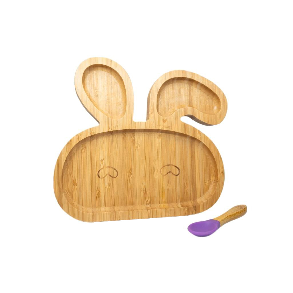 Bunny Plate ,طبق طعام للأطفال على شكل أرنب