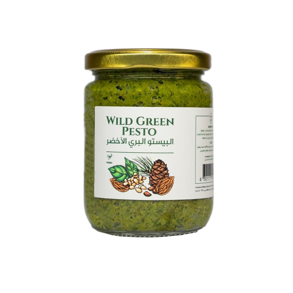 Wild Green Pesto ,توربة وايلد جرين بيستو