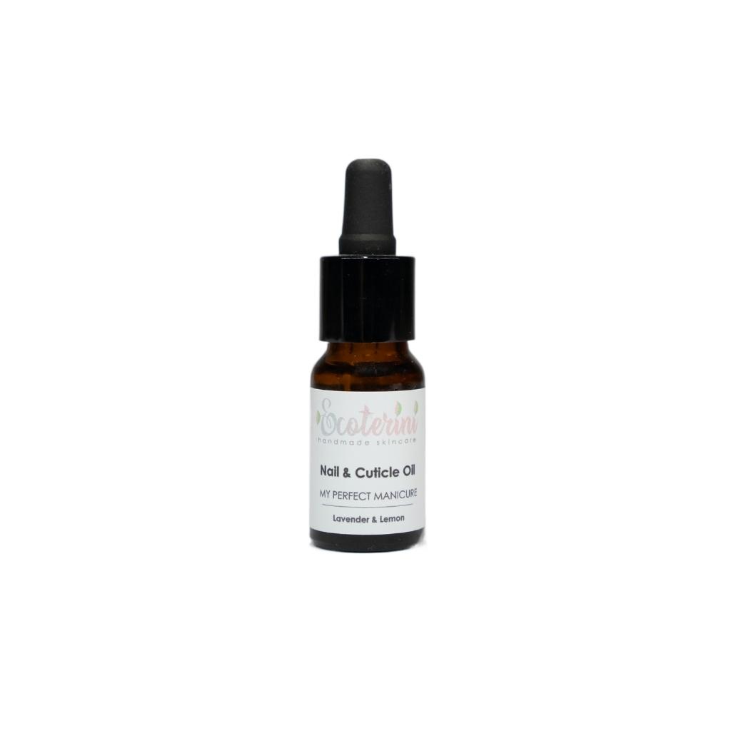 Nail &amp; Cuticle Oil (Lavender &amp; Lemon) - 10ml, زيت الأظافر والجلد (لافندر وليمون) - 10 مل