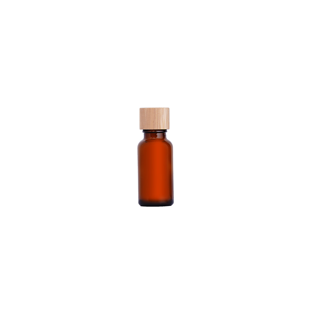 Amber Bottle - Screw Cap 20ml, العنبر زجاجة