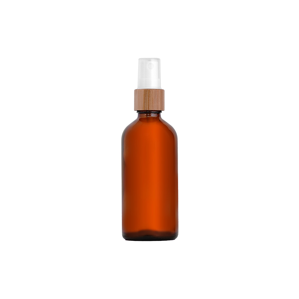 Spray Amber Bottle 100ml ,زجاجة رذاذ العنبر