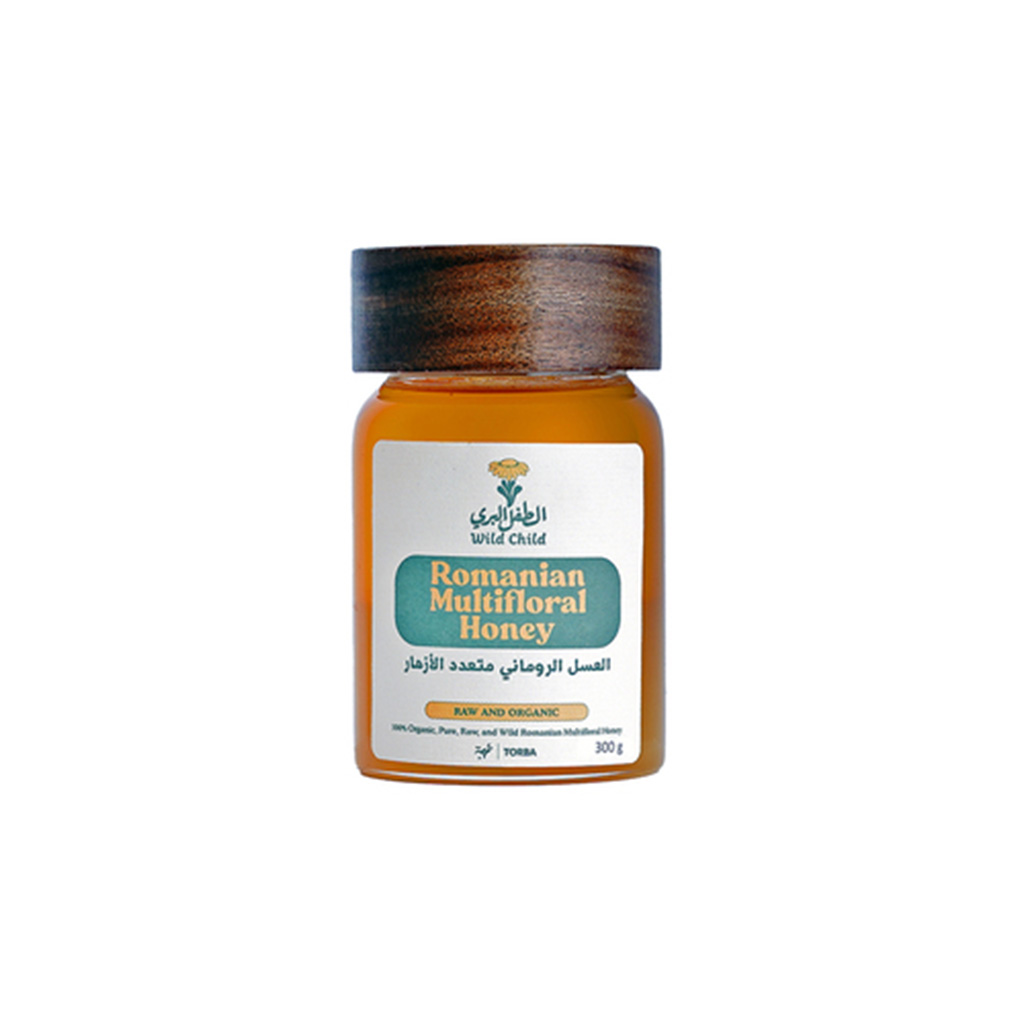 Romanian Multifloral Honey 300gms, عسل روماني متعدد الأزهار