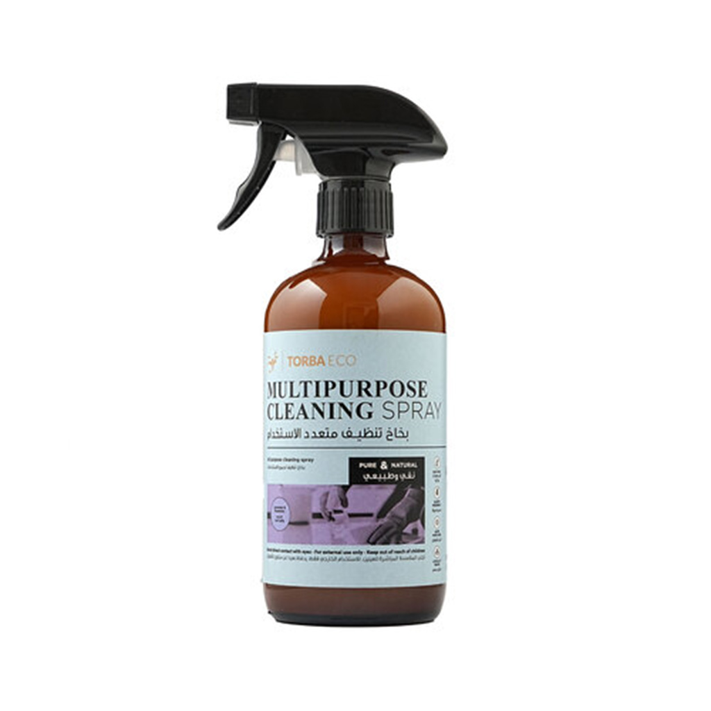 Multipurpose Cleaning Spray 500 ml (Lavender Rosemary), بخاخ تنظيف متعدد الأغراض 500 مل (لافندر روزماري)