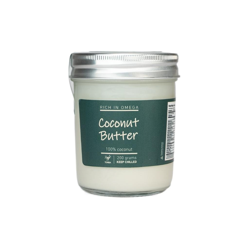 Coconut Butter, زبدة جوز الهند