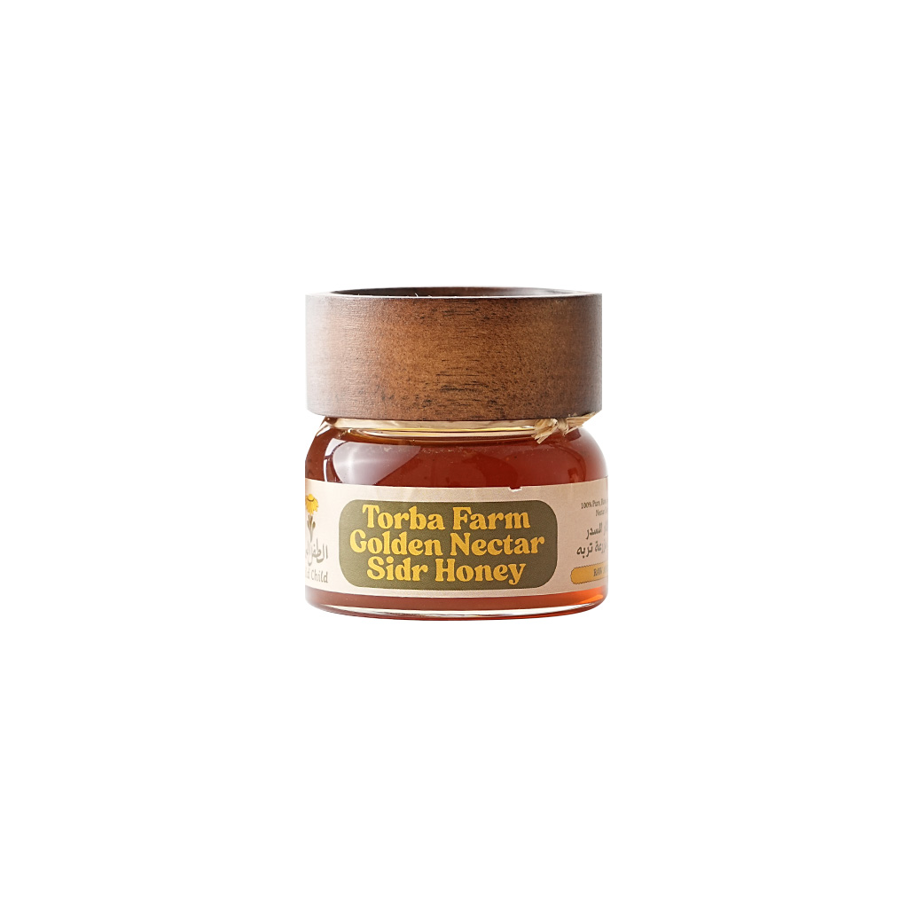 Torba Farm Golden Nectar Sidr Honey 130 grm ,عسل سدر نكتار ذهبي من المزرعة