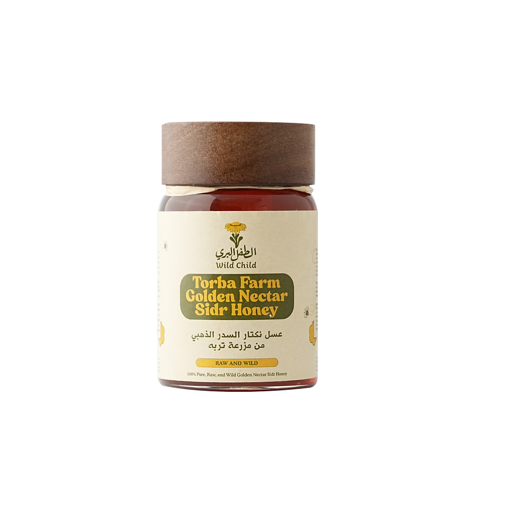 Torba Farm Golden Nectar Sidr Honey 300 grm, عسل سدر نكتار ذهبي من المزرعة
