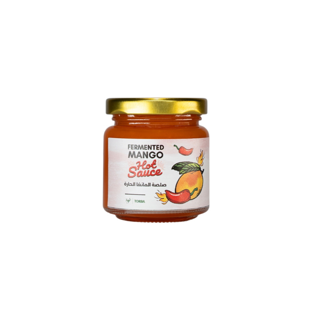 Fermented Mango Hot Sauce ,صلصة المانجو الحارة المخمرة