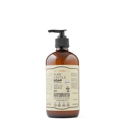 Liquid Castile Soap - Fragrance Free , صابون سائل قشتالة - خالي من الرائحة