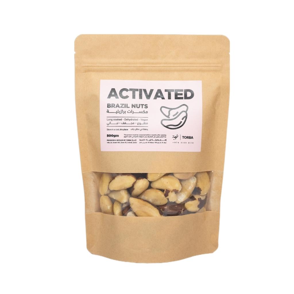 Activated Brazil Nuts ,الجوز البرازيلي المنشط