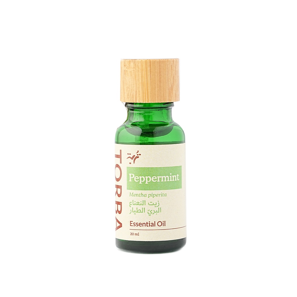 Peppermint (mentha piperita) Essential Oil 20 ML, زيت النعناع الطيار
