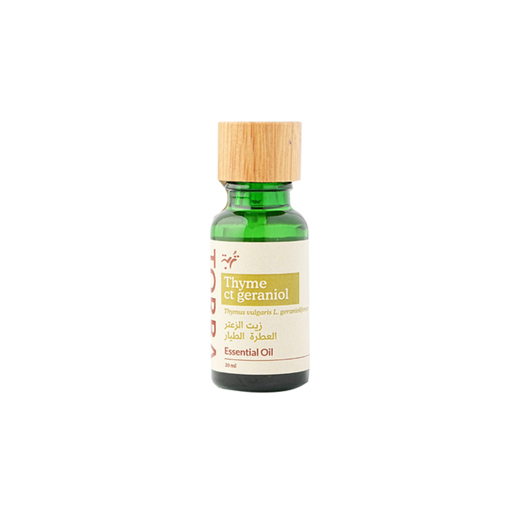 Thyme ct. geraniol Essential Oil 20ml, زعتر ط. زيت الجيرانيول العطري