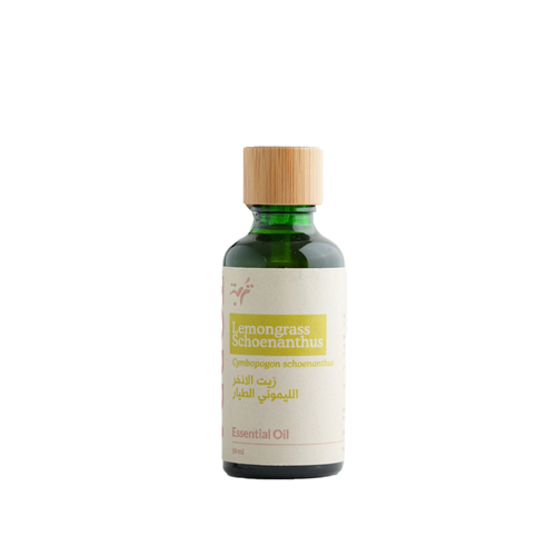 Lemongrass Schoenanthus Essential Oil 50 ML, زيت الليمون العطري شوينانثوس