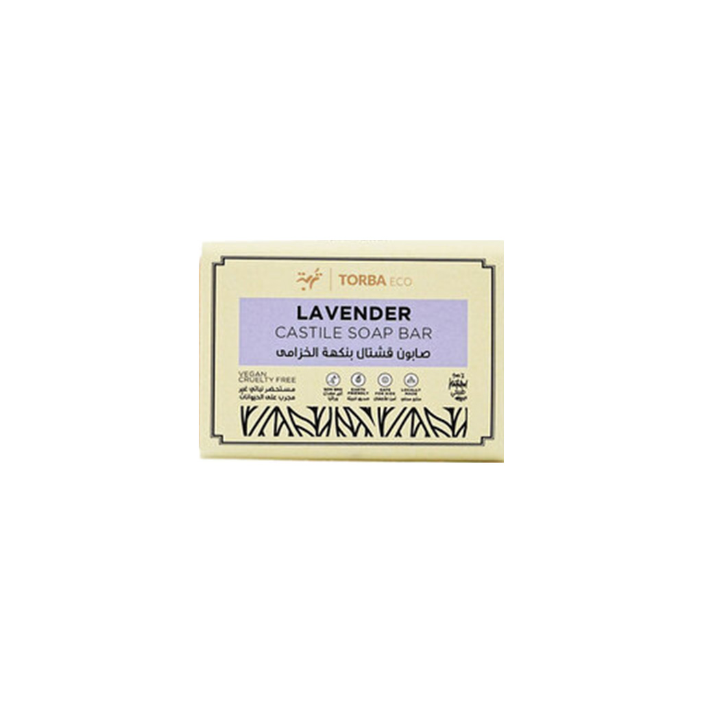 Castile Soap Bar - Lavender, صابون قشتالة - لافندر