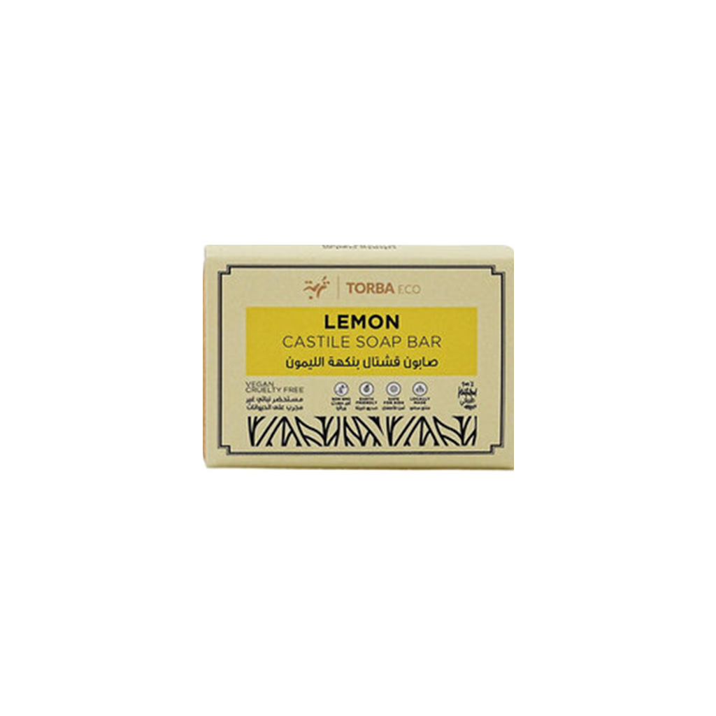 Castile Soap Bar - Lemon, صابون قشتالة - ليمون