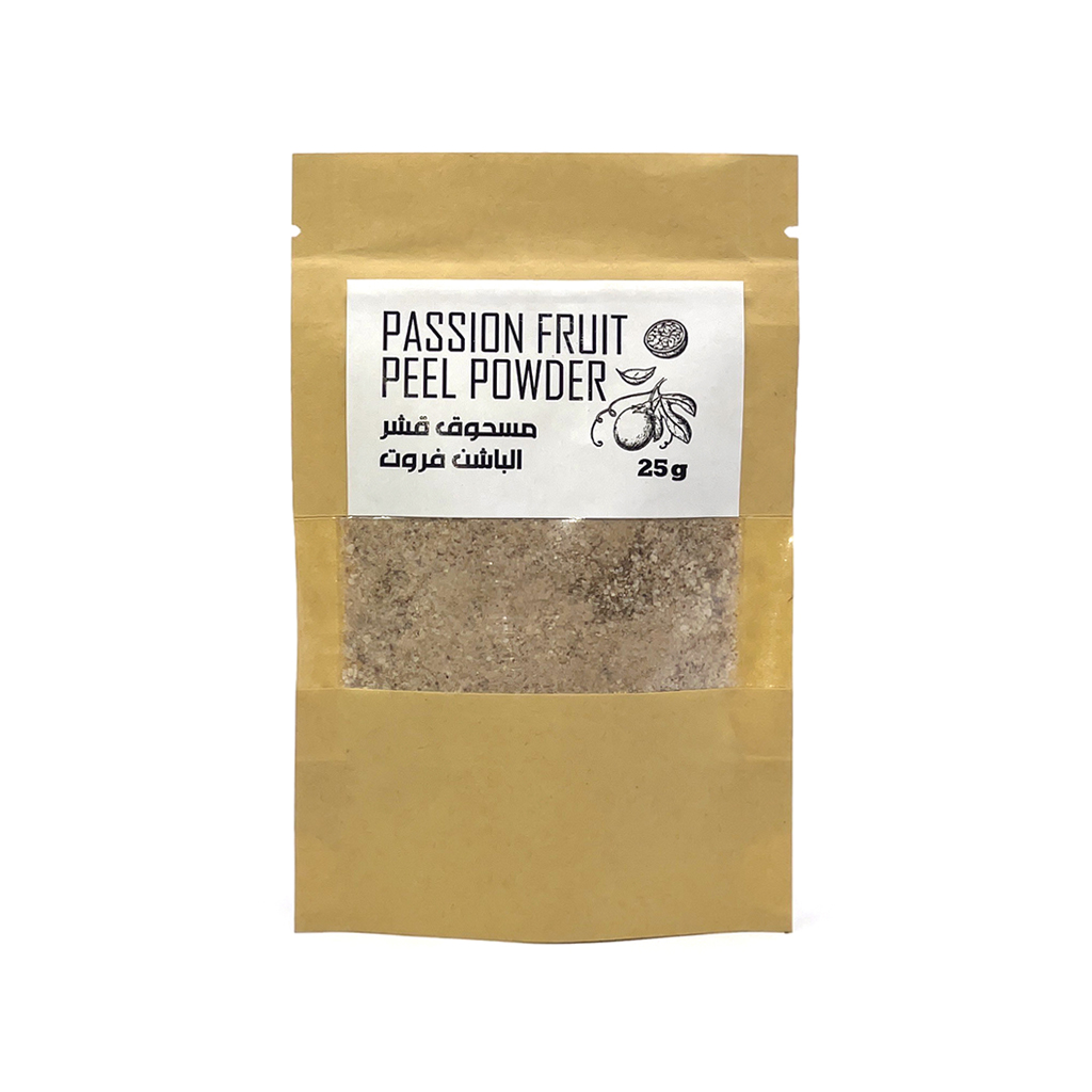 Passionfruit Peel Powder, مسحوق قشر باشن فروت