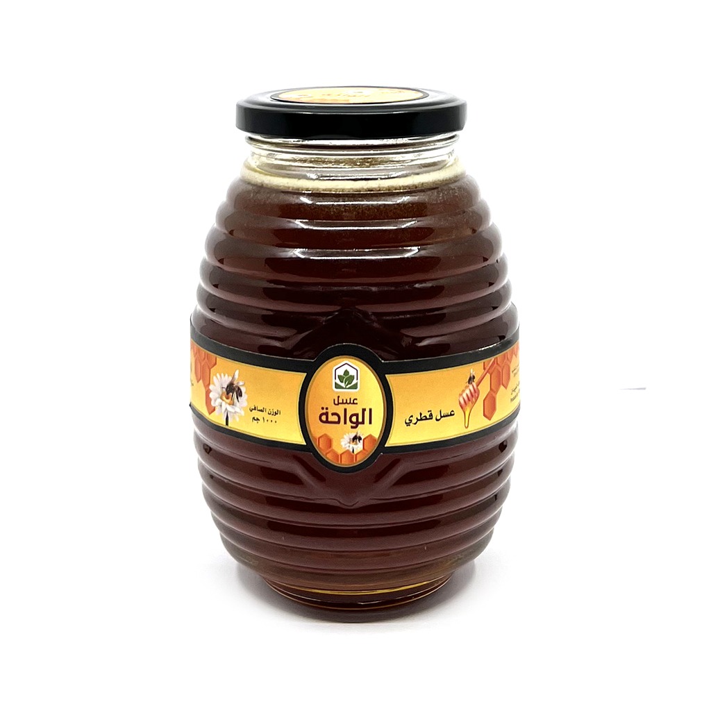 Al Waha Natural Sidr Honey ,الواحة عسل سدر طبيعي