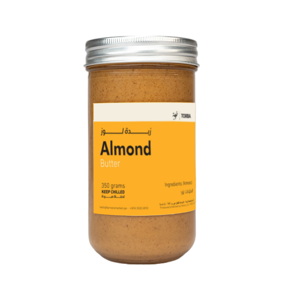 Almond Butter ,زبدة اللوز