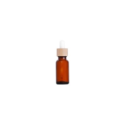 [TNPACC016] Dropper Amber Bottle 20ml, زجاجة العنبر مع قطارة