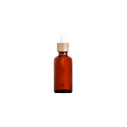 [TNPACC017] Dropper Amber Bottle 50ml, زجاجة العنبر مع قطارة