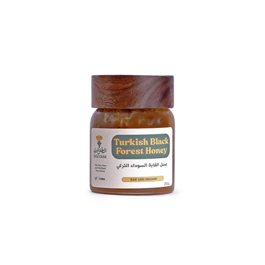 Turkish Black Forest Honey 250gm ,عسل الغابة السوداء التركي
