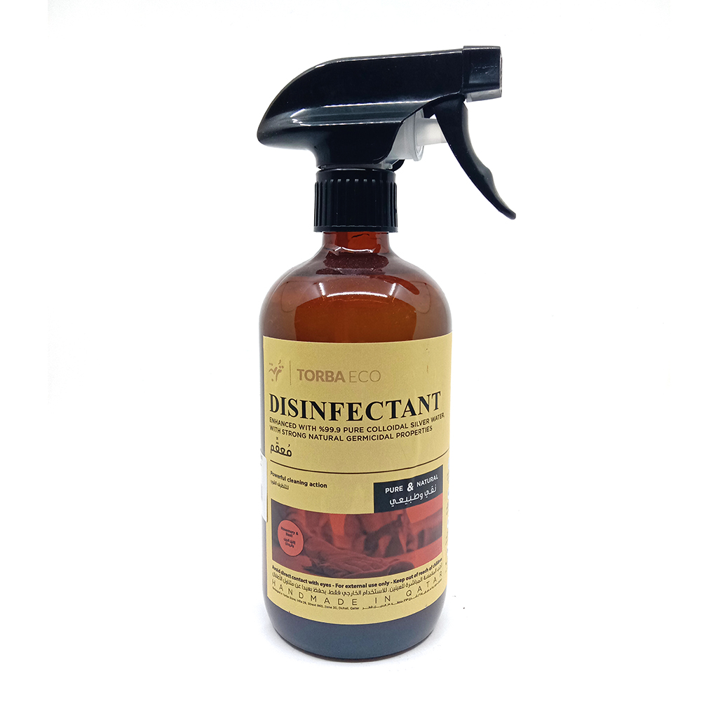 Disinfectant (Rosemary &amp; Basil) 500 ml, مطهر (إكليل الجبل والريحان)