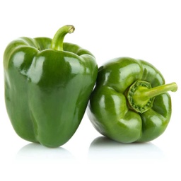 Organic Green Peppers ,فلفل أحمر محلي
