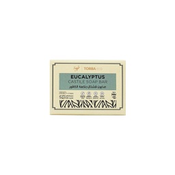 [ECO09991] Castile Soap Bar - Eucalyptus, صابون قشتالة - أوكالبتوس