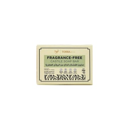 [ECO09992] Castile Soap Bar - Fragrance Free, قالب صابون قشتالة - خالي من العطور