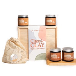 [All11855] Classic Clay, مجموعة الطين للتخلص من السموم