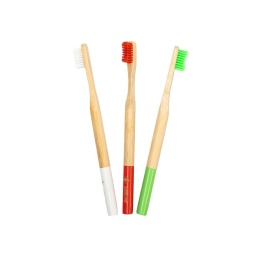 [TFM442] Ecolife Bamboo Toothbrush ,فرشاة أسنان بامبو من إيكوليف