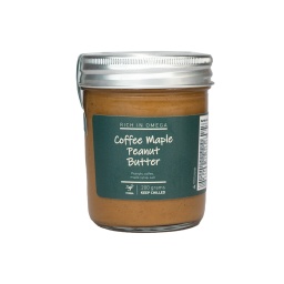 [NUT13230] Coffee Maple Peanut Butter ,زبدة الفول السوداني بالقهوة والقيقب