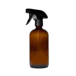 Amber Glass Bottle Spray ,زجاجة العنبر الزجاجية رذاذ