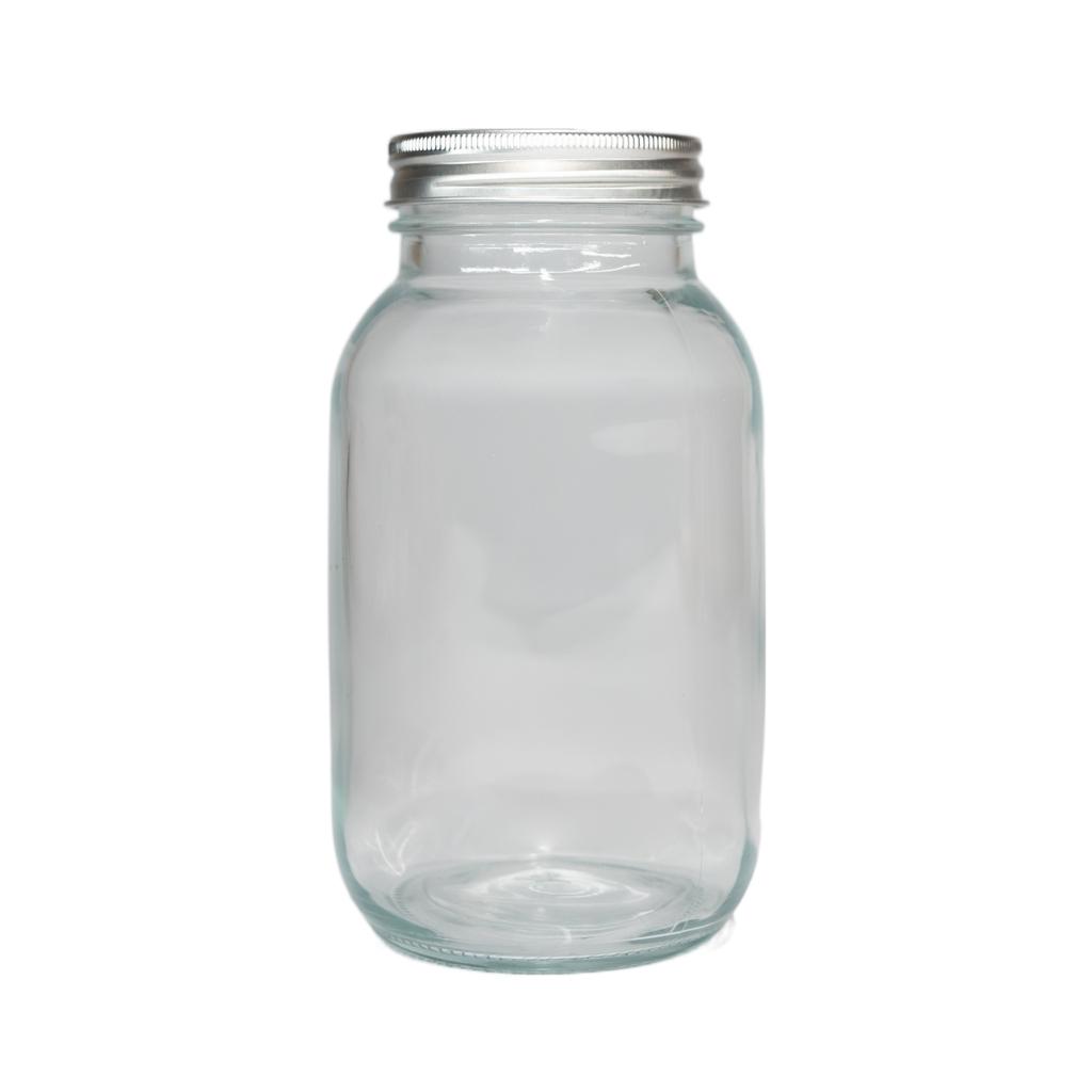 Glass Jar 850ml ,جرة زجاجية